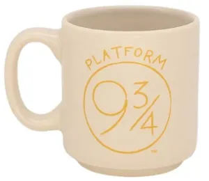 Caneca 100ml Mini Tina Plataforma 9 3/4 Off White