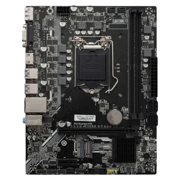 Placa Mãe Esonic H470 Intel LGA 1200 DDR4 M.2 10ª E 11ª Geração (MP)