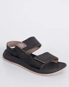 Sandalia Masculina Papete Cartago Preto 43/44