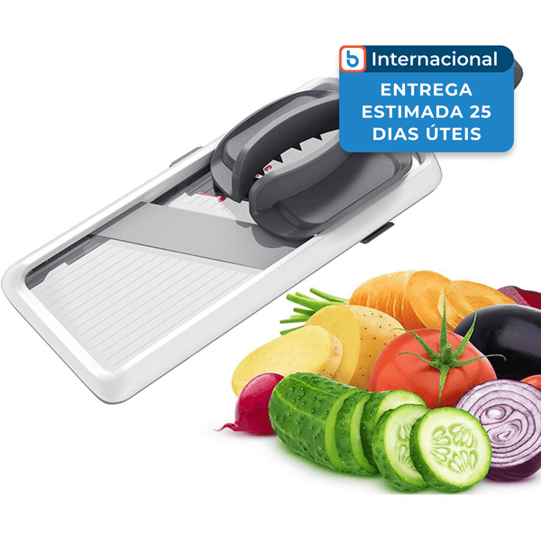 Fatiador de Legumes Zkiron Inox Cinza A-MBI