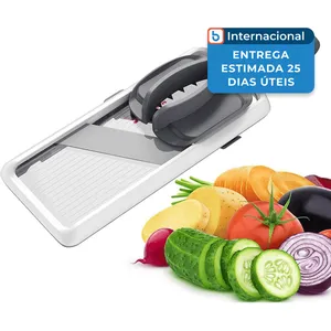 Fatiador de Legumes Zkiron Inox Cinza A-MBI