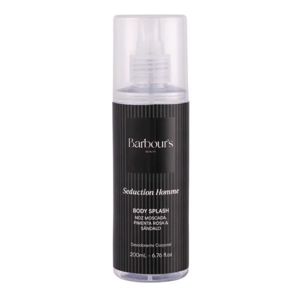 Barbour's Beauty Seduction Homme - Desodorante Colonia 200ml 200ml