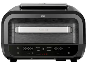 Air Fryer Wap Barbecue Flame 3L Digital Preta e Cinza FW012055