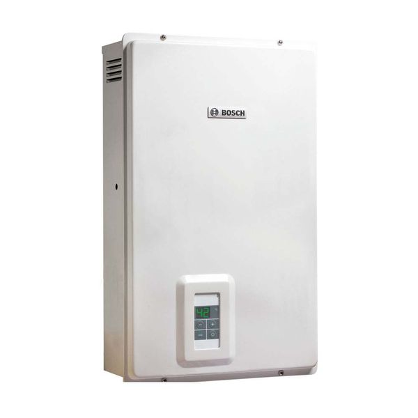 Aquecedor de passagem à gás GN 23 litros GWH 500 CTDE Plus branco Bosch