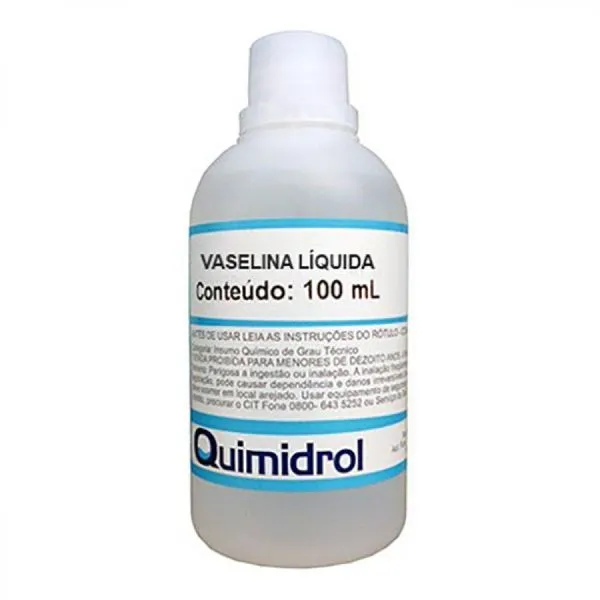 Vaselina Líquida Quimidrol 100ml Vaselina Liquida Quimidrol 100ml