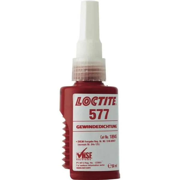 Adesivo Anaeróbico Veda Rosca 577 50g - Loctite