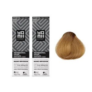 Kit C/2 Colorações Nano 9.0 Louro Muito Claro Yamá