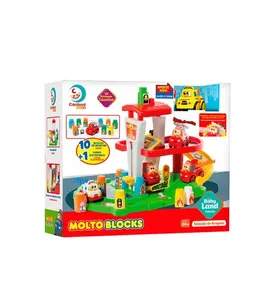 Estação de Resgate Molto Blocks 8025