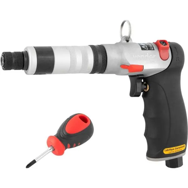 Parafusadeira pneumática com encaixe de 1/4" PPV 345 - VONDER PLUS