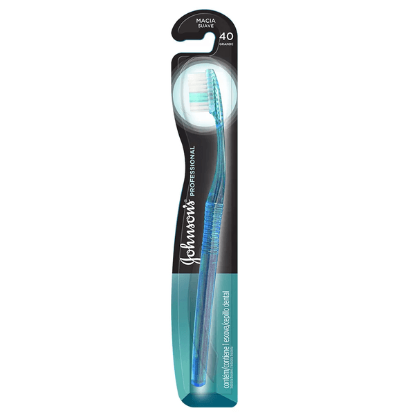 Escova Dental Johnsons Profess.40 Md