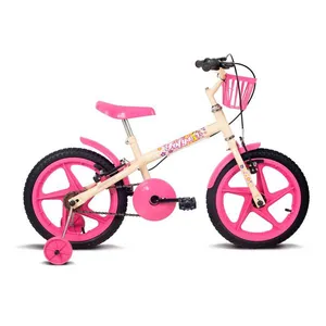 Bicicleta ARO 16 - Fofys - Fuscia - Verden Bikes