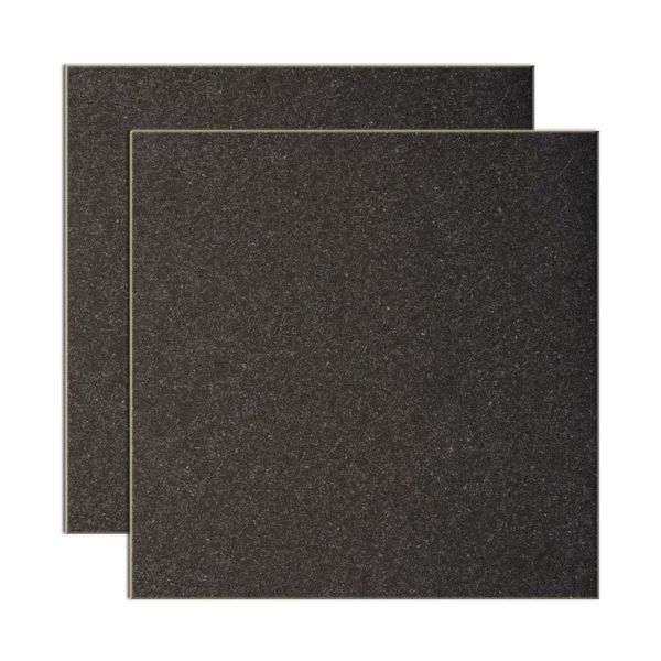 Piso Granito Granífera 40X40cm Preto Onix 0,64 AM