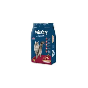 Ração Qualis Carne e Arroz Gato Adulto e Filhote 1kg