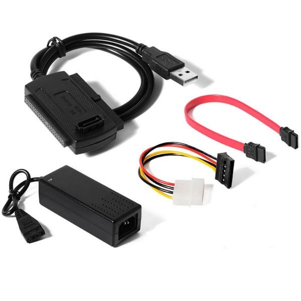 Cabo USB > IDE e SATA 1.8 , 2.5 e 3.5 - Stock - 801015