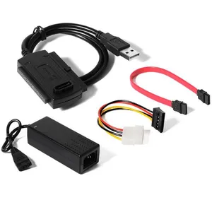 Cabo USB > IDE e SATA 1.8 , 2.5 e 3.5 - Stock - 801015