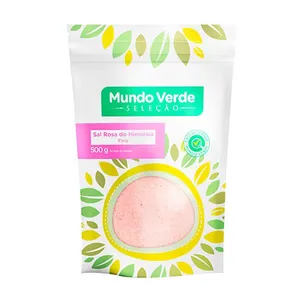 Sal Rosa do Himalaia Fino Mundo Verde Seleção 500g