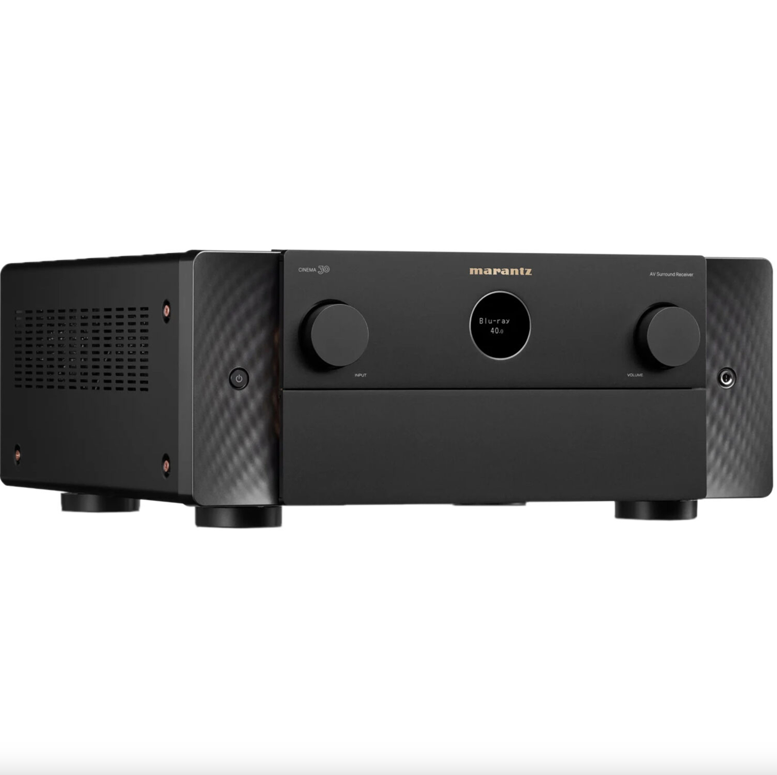 Receiver Marantz Cinema 30 Dolby Atmos, DTS:X, Auro 3D e IMAX 140W por canal a 8 Ohms 11.4CH- 120v