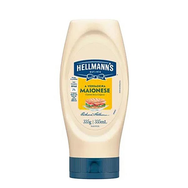 Maionese Squase Hellmann's 335g