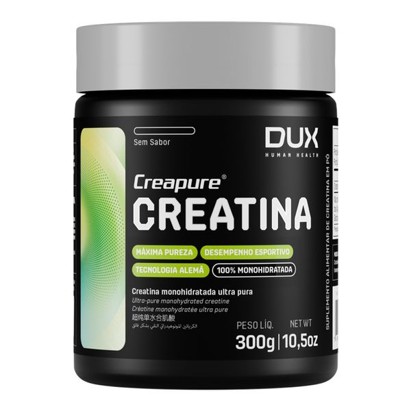 Creatina Monohidratada Ultra Pura Dux Creapure 300g Pó