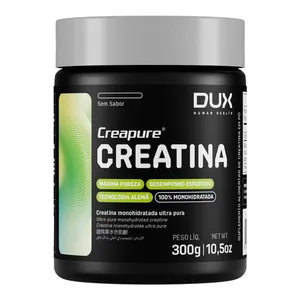 Creatina Monohidratada Ultra Pura Dux Creapure 300g Pó