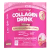 Suplemento Alimentar Gummy Collagen Drink Cranberry com Pitaya 200g em Pó
