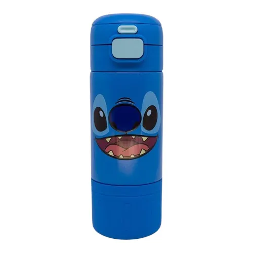 Garrafa 450ml Capsule Stitch Rosto