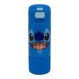 Garrafa 450ml Capsule Stitch Rosto