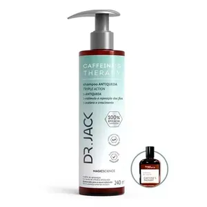Shampoo Magic Science Caffeine Therapy 240ml