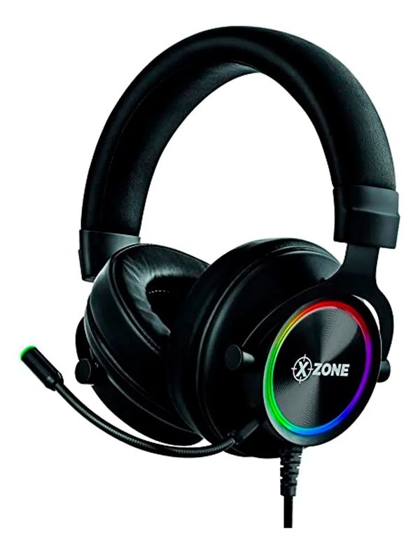 Fone de Ouvido Headset Gamer X Zone Ghs-01 Cor Preto