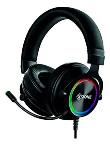 Fone de Ouvido Headset Gamer X Zone Ghs-01 Cor Preto