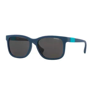 Óculos de Sol Infantil Miraflex Quadrado MF1040 Cor Azul Fosco