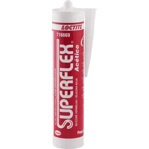 Borracha Silicone Vermelho Superflex 300g 260º 716669 - Loctite