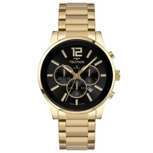 Relógio Technos Masculino Golf Dourado - JS25BCD/1D JS25BCD/1D