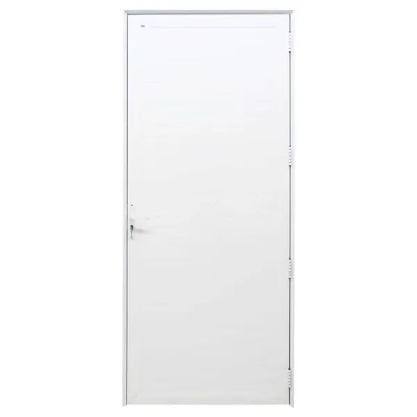 Porta de Giro Psh Perfecta 1405-3022 Manual em Alumínio 215x80cm Direita Branca Jap Telecom Porta de Giro Psh Perfecta 1405-3022 Alumínio 215x80cm Direita Branca Jap Telecom