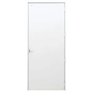 Porta de Giro Psh Perfecta 1405-3022 Manual em Alumínio 215x80cm Direita Branca Jap Telecom Porta de Giro Psh Perfecta 1405-3022 Alumínio 215x80cm Direita Branca Jap Telecom