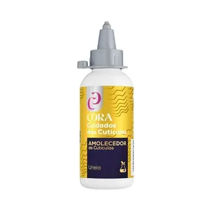 Amolecedor de Cutículas Cora Uréia 100ml Amolec Cut Cora 100ml Ureia