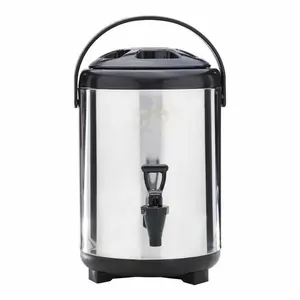 Botijão Térmico 8 Litros Inox GP409 - GP Inox