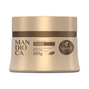 Máscara Capilar Haskell Mandioca 250/300g MASC CAB HASKELL 250/300G MANDIOCA