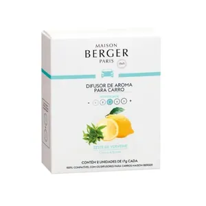 Refil Difusor De Carro Lampe Berger Zeste De Verveine - Único