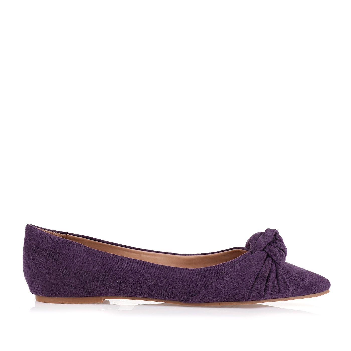 Sapatilha Camurça Violet