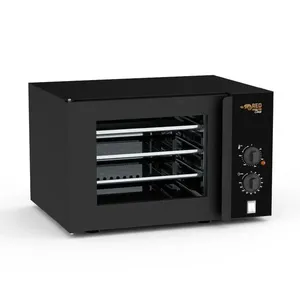 Forno Convector Elétrico Class 4 Assadeiras Preto FCCVR 220V - Red Chameleon