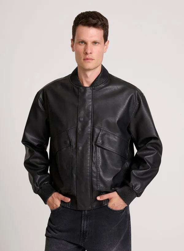 Jaqueta Regular Fit Vicious John John Masculina M