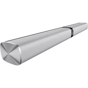 Soundbar Assistrust 80W Smart TV Com Conexões Bluetooth Prata A-MBI