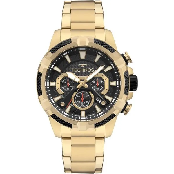 Relógio Masculino Technos Preto JS25BCX/1P