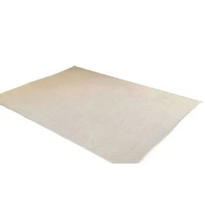 Tapete Flannel Bella&Co 140x200cm Elegance Classic Areia (MP)