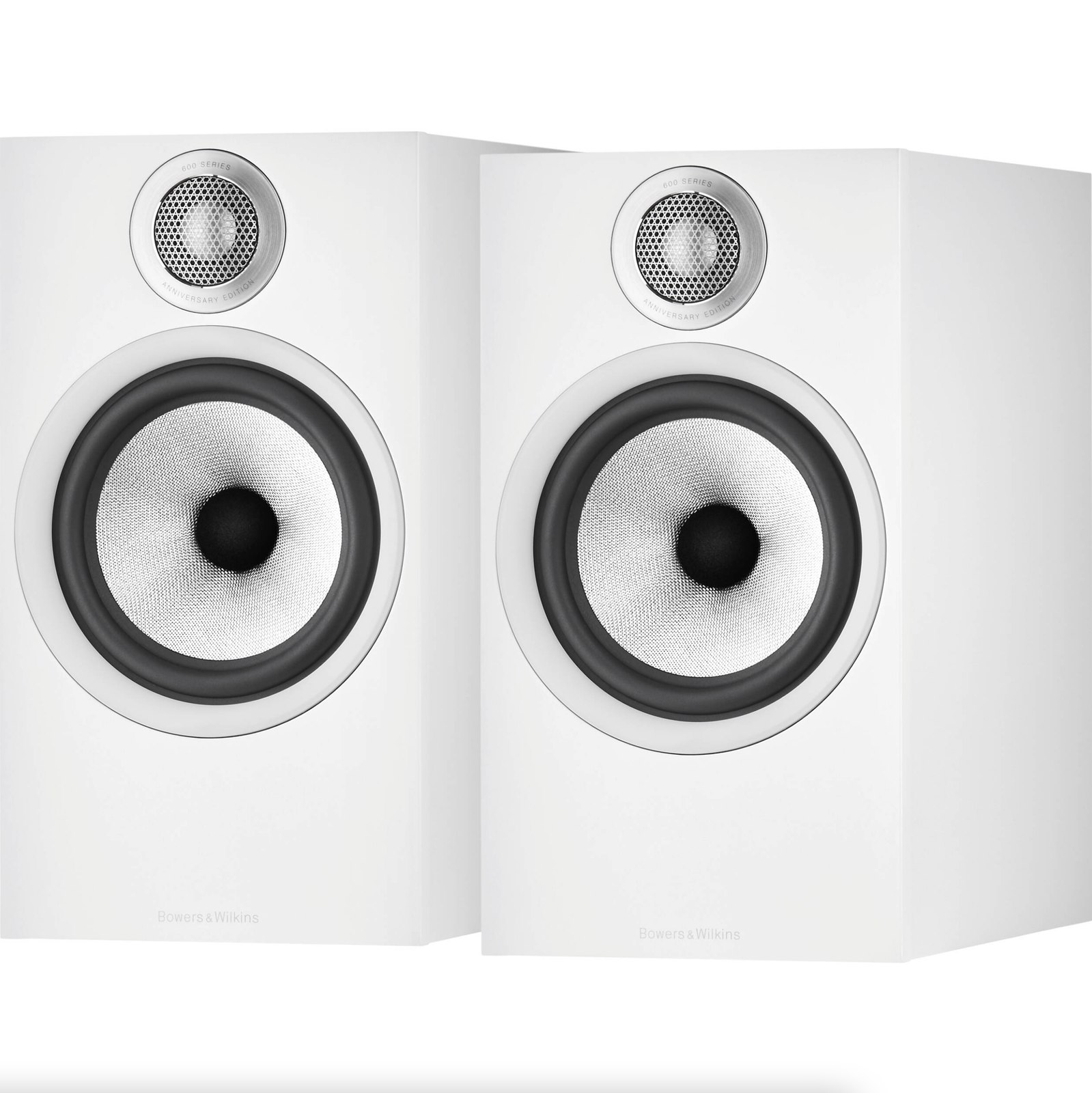 Bowers &amp; Wilkins 606 S2 Anniversary Edition ( white) Par - Sem Estante