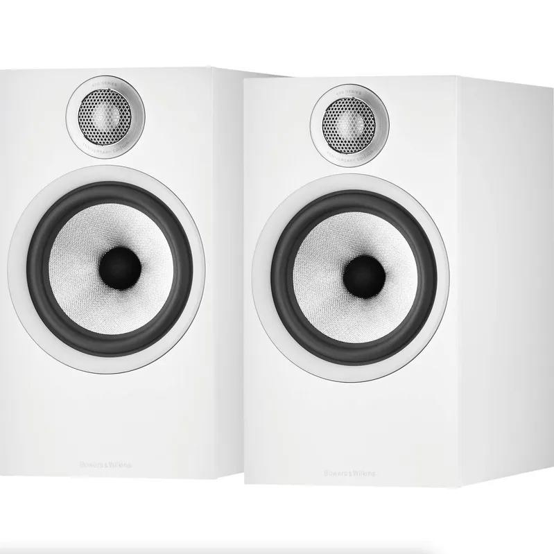 Bowers &amp; Wilkins 606 S2 Anniversary Edition ( white) Par - Sem Estante