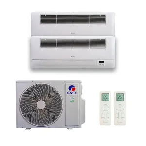 Ar Condicionado Bi Split Gree Inverter g Max 24000 BTUS 1x Cassete 12000 e 1x 18000 Quente e Frio 220V Ar Condicionado Bi Split Gree g Max Inverter 24000 BTUS Cassete Quente e Frio 220V