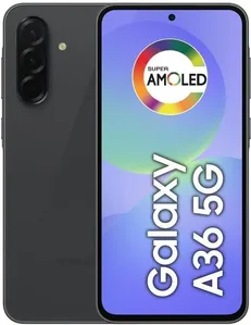 Smartphone / Telefone Celular Samsung Galaxy A36 5G 128GB 6GB RAM Câmera 50MP IP67 Super Amoled 6.7