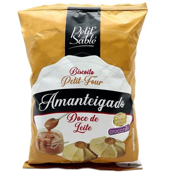 Biscoito Petit Sable 120g Amanteigado Leite BISCOITO PETIT SABLE 120G AMANTEIGADO LE
